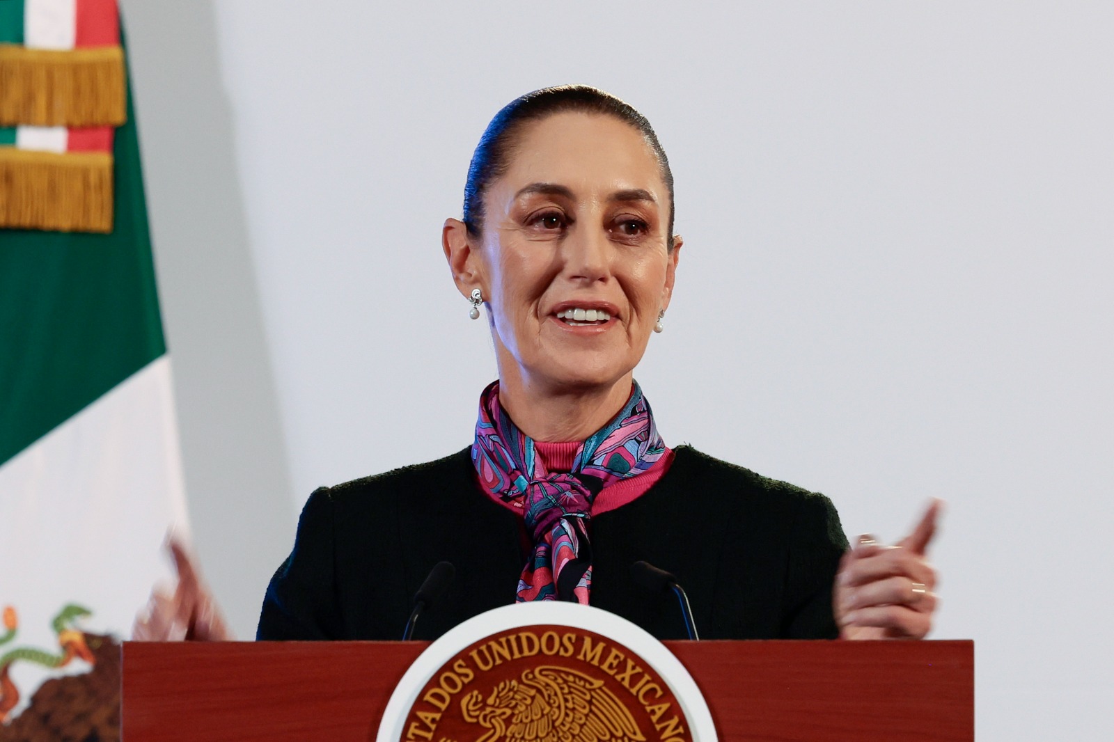 La presidenta de México, Claudia Sheinbaum