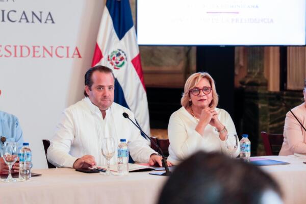 Ministro de la Presidencia, José Paliza