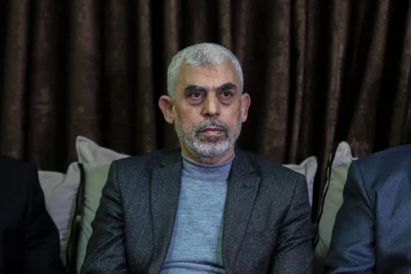 Yahya Sinwar, líder de Hámas