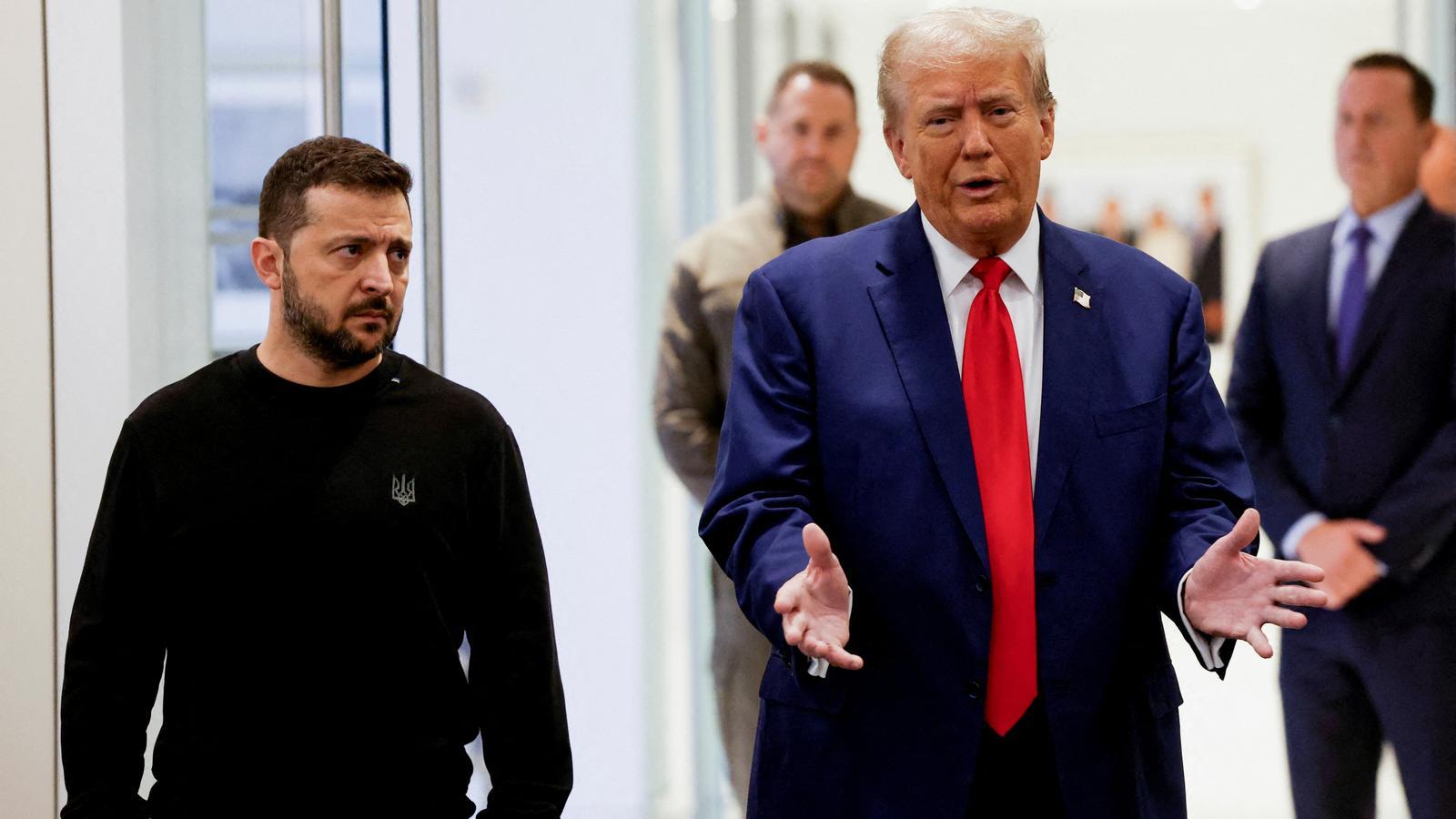 Zelenski duda que Trump detenga apoyo a Ucrania si gana elecciones en EE.UU.