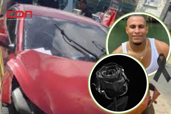 El joven dejó en la orfandad a una hija de solo tres años de edad. Foto: Fuente externa 