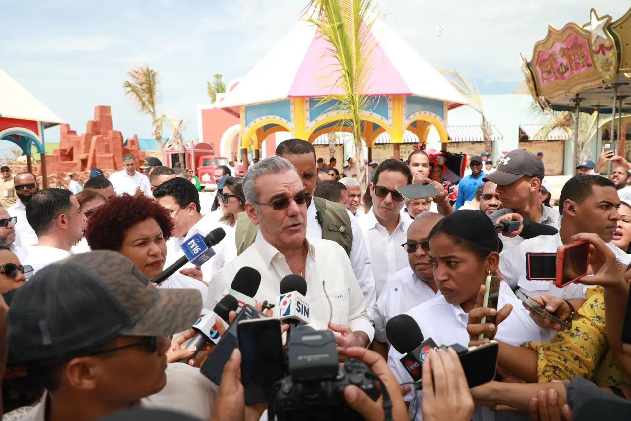 Abinader dijo este miércoles en Pedernales que está abierto al diálogo