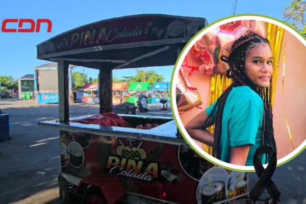 Se trata de la joven Brianni García Polanco, de 15 años de edad, quien vivía junto a su abuela Dulce María Peña. Foto: CDN Digital 