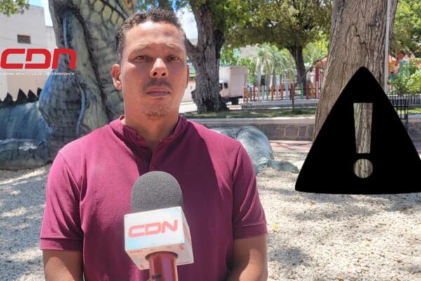 Dijo que a su vivienda la vigilan constantemente. Foto: CDN Digital 