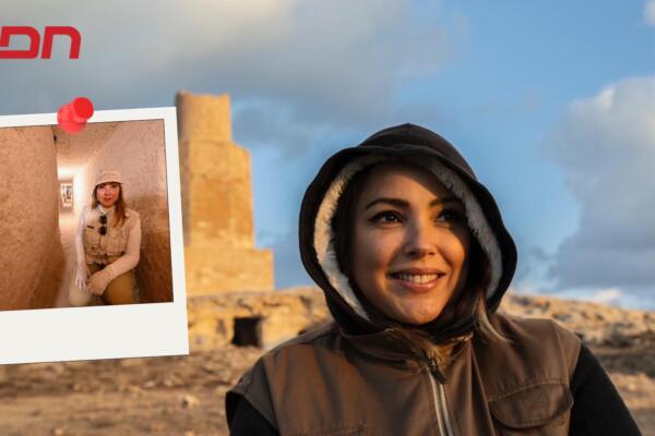 Kathleen Martínez, arqueóloga dominicana que busca los restos de Cleopatra.