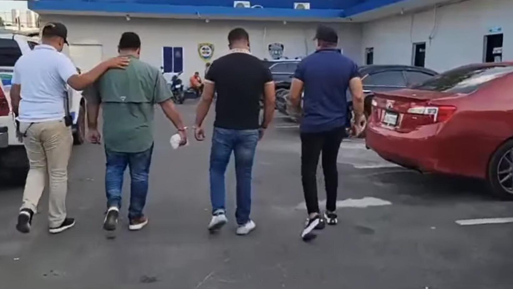 banda de robo de vehículos