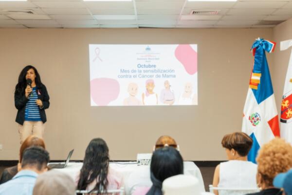  Charla de prevención a propósito del Día Internacional de Lucha Contra el Cáncer de Mama