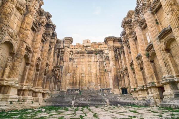 Ciudad de Baalbek. Fuente externa