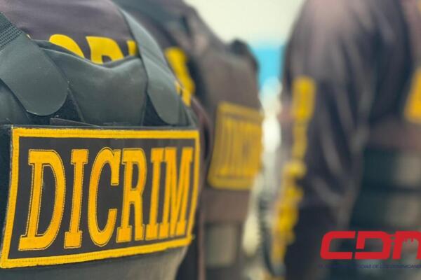 Dicrim arresta dos personas por robo y amenaza con arma de fuego.(foto, fuente externa)