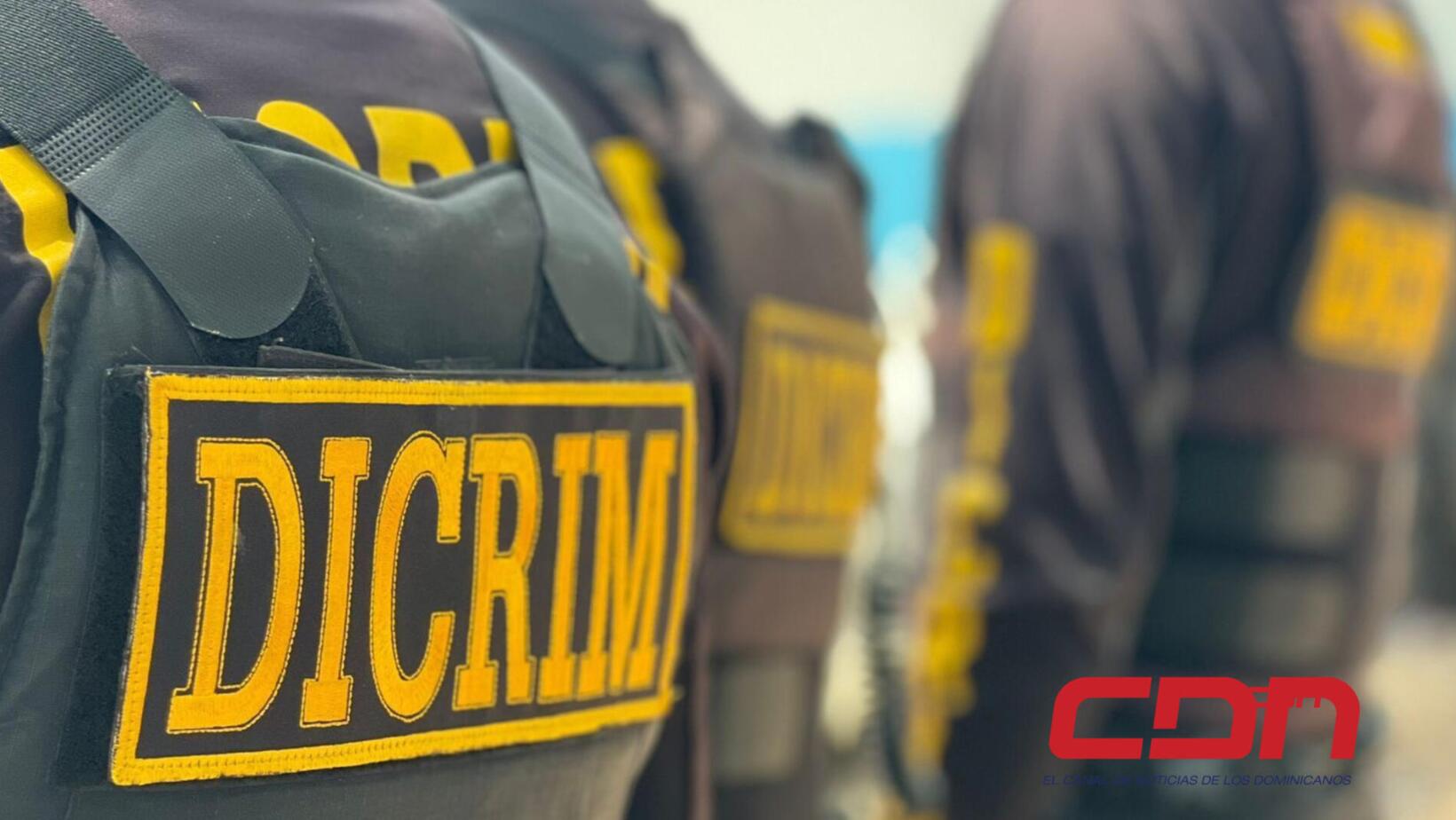 Dicrim arresta