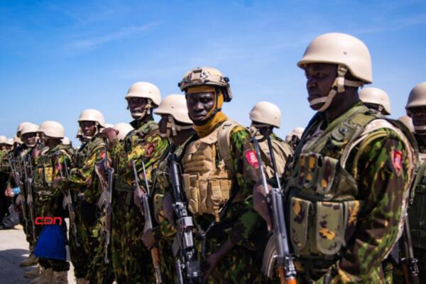 Kenia anuncia despliegue de otros 600 policías en Haití.(foto, fuente externa)