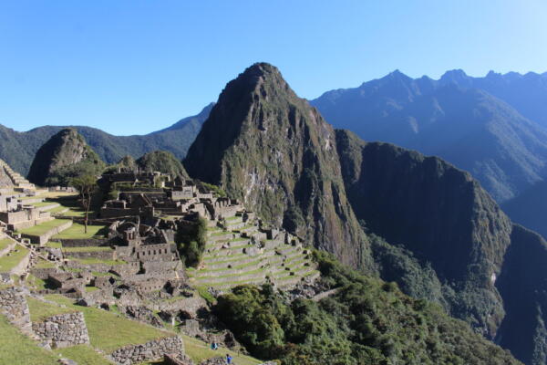 Vista general de la ciudadela prehispánica de Machu Picchu (Perú). EFE/ Paula Bayarte
