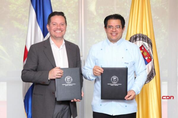 Pucmm y Purdue University firman acuerdo.(foto, fuente externa)