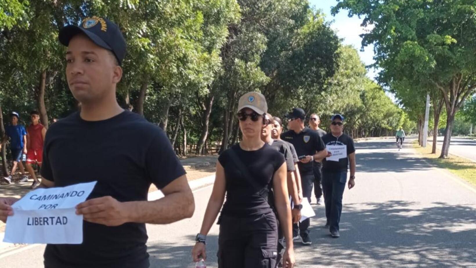 Caminata por la Libertad