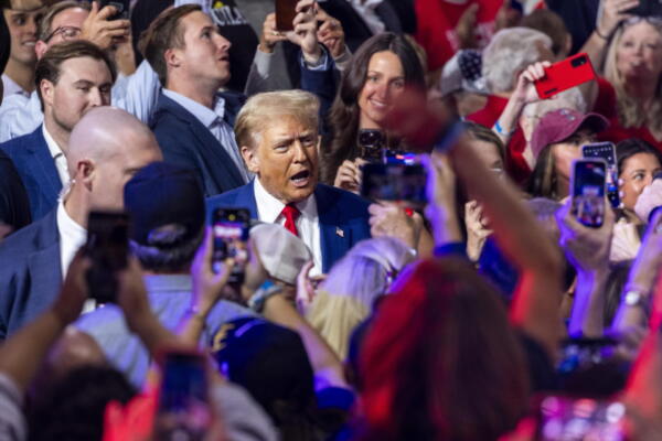 Fotografía de archivo Fotografía de archivo del expresidente de Estados Unidos y candidato republicano a la Casa Blanca, Donald Trump