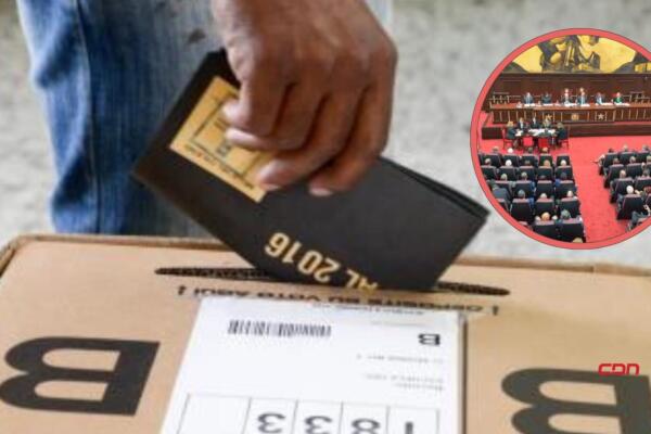 Aprueban en primera lectura unificación de elecciones.(foto, fuente externa)