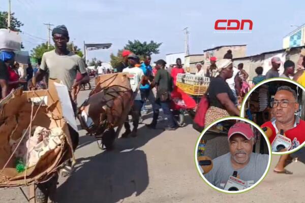 Contemplan el cierre de la frontera como método de chantaje y presión al Gobierno dominicano. Foto: CDN Digital 