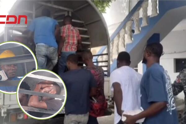 Las autoridades policiales han arrestado a más de 350 ciudadanos haitianos indocumentados en SDO.  Foto: CDN Digital 