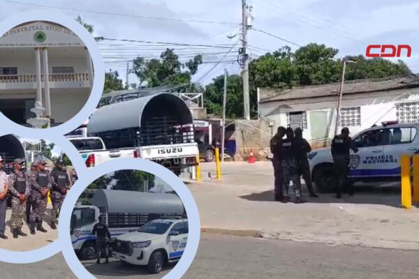 A los haitianos le  otorgaron un plazo de cinco días para que abandonen el territorio. Foto: CDN Digital 
