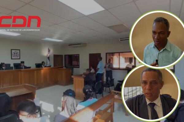 El caso se originó cuando Tiburcio, supuestamente, atacó a tiros  con una escopeta a Peguero y a su hijo. Foto: CDN Digitral 