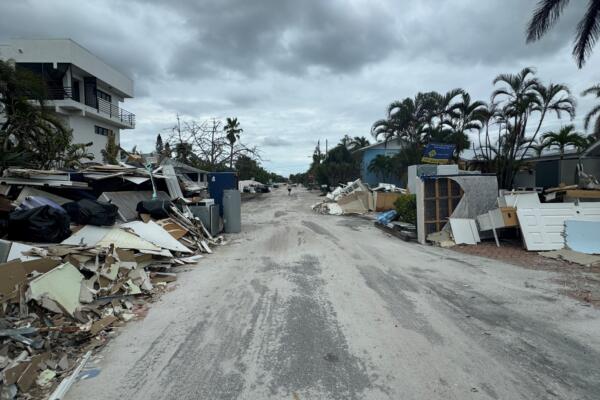 El huracán Milton se aproxima peligrosamente a la costa oeste de Florida y Tampa Bay podría enfrentar una marejada ciclónica récord