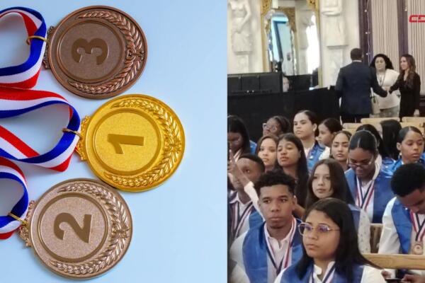 Estudiantes reciben el 