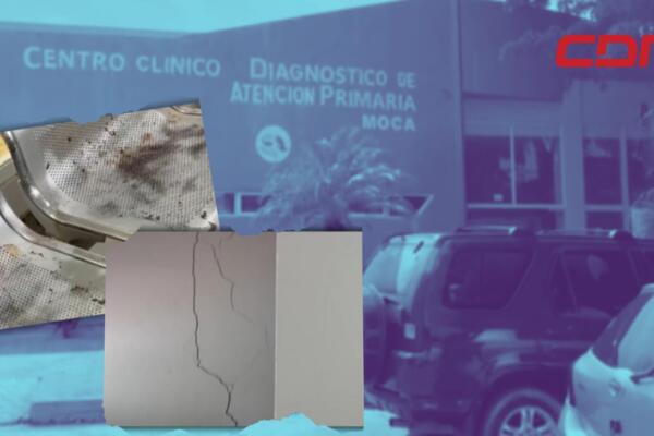 El activista Guanchy Compres denunció las condiciones en la que se encuentra el centro y pidió a las autoridades intervenir.