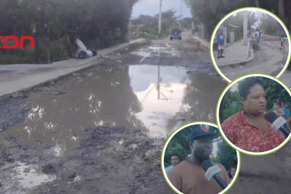Tal es el caso de las calles que se encuentran intransitables, la falta de alumbrado electrónico y la falta de agua potable. Foto: Fuente externa 