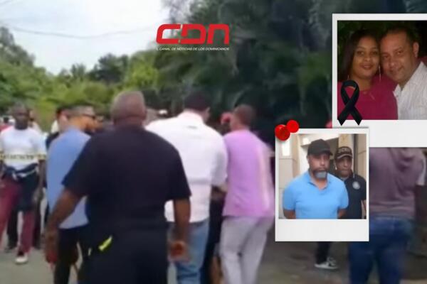 Un hombre se entregó a las autoridades luego de matar a esposa. Foto: CDN Digital 