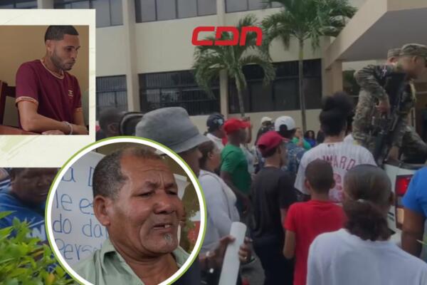 Afirman que a Kelvin Fajardo García lo apresaron en la calle y le pusieron las drogas. 