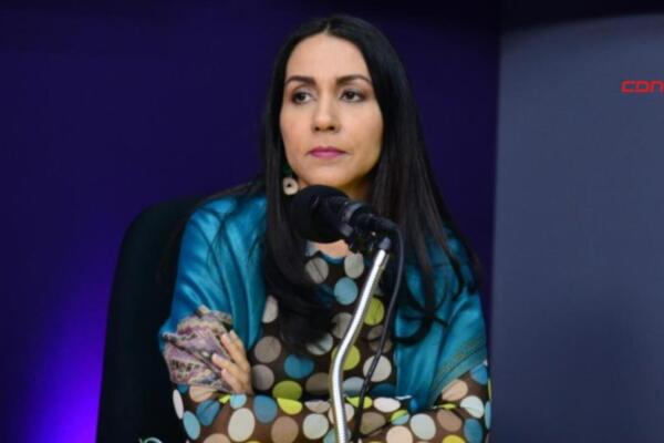 Claudia Rita Abreu Herrera, miembro del Comité Central del PLD.(foto, fuente externa)