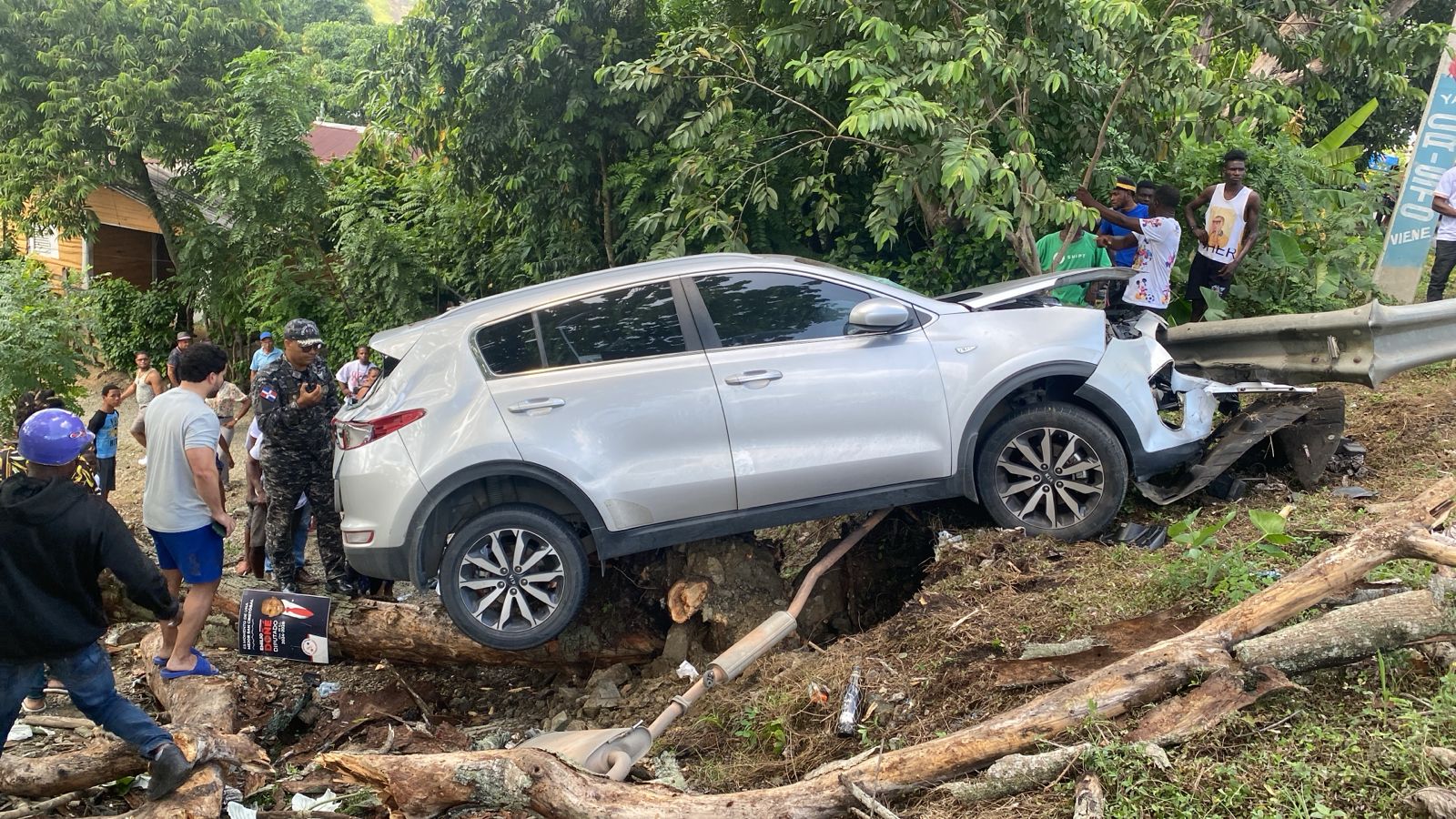 Accidente de tránsito