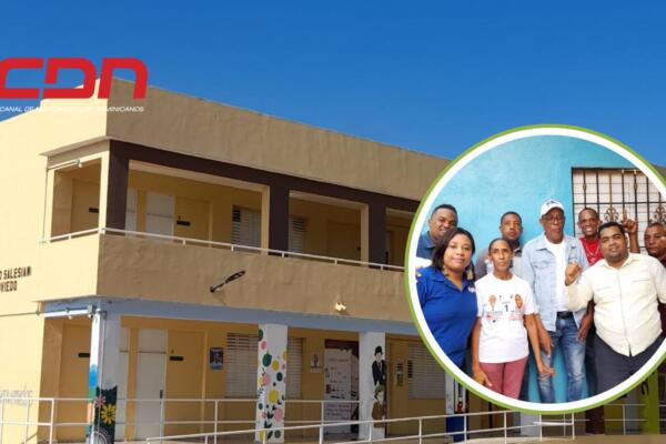 Paro de docencia en Barahona por 72 horas convocado por la Asociación Dominicana de Profesores (ADP). Foto: CDN Digital 