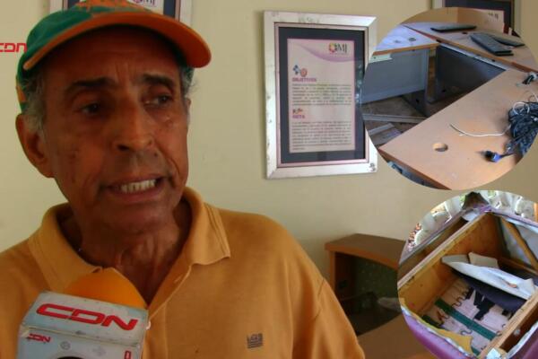 Propietario exige reparación al Ministerio de la Juventud por local deteriorado.(foto, CDN)