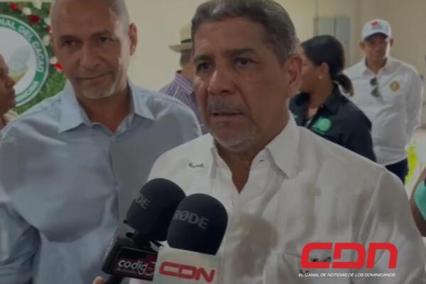 Dijo que el Gobierno ha llegado a los productores afectados. Foto: CDN Digital 