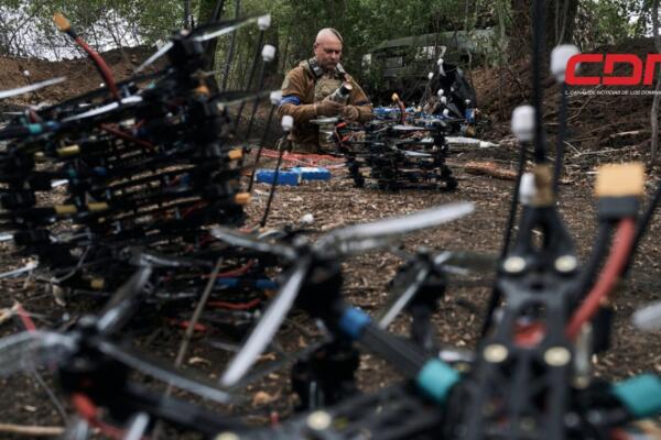 Las ventas al extranjero generarían hasta 20.000 millones de dólares en ingresos, lo que impulsaría la producción de drones para las tropas ucranianas. Foto: Fuente Externa 