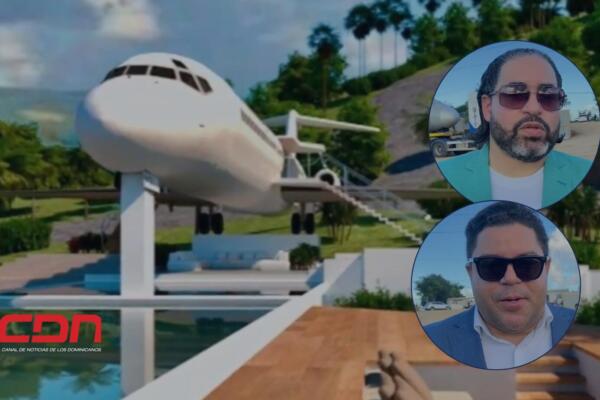Tres aviones se convertirán en villas de hospedaje impresionantes para resaltar el turismo en la zona. Foto: CDN Digital 