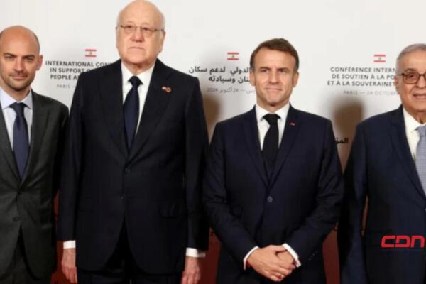 Recaudan más de 800 millones de dólares para Líbano en conferencia internacional.(foto, fuente externa)