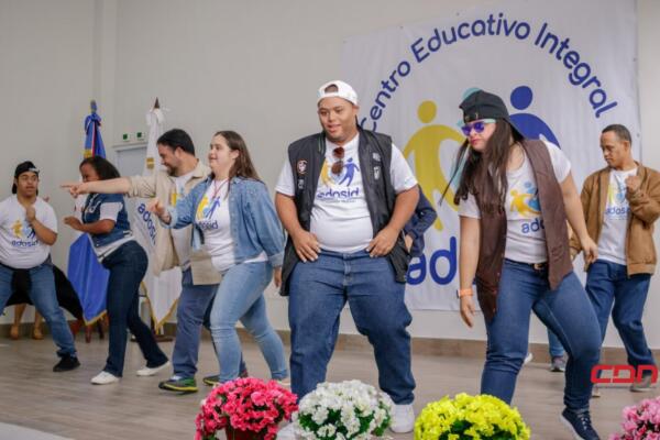 Adosid inaugura nuevas instalaciones en beneficio de la inclusión.(Foto, fuente externa)