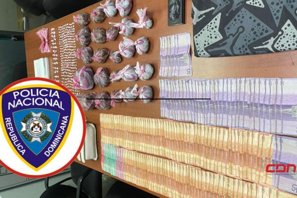 Policía Nacional allana y confisca materiales en Santiago.(foto, fuente externa)
