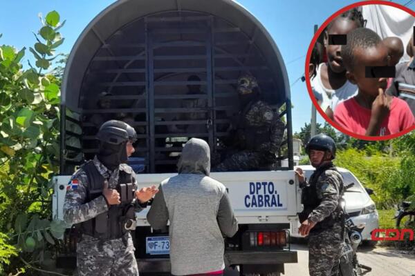 Casos de menores para deportar generan preocupación y quejas en haitianos.(foto, fuente externa)