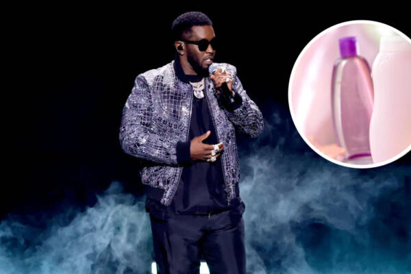Más de mil botellas de aceite para bebé y lubricantes se hallaron en la casa de Puff Daddy