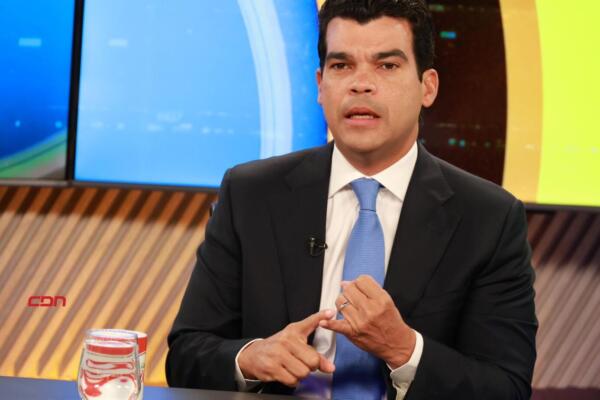 Wellington Arnaud destaca la eficiencia del gasto público en la gestión Abinader.(foto, fuente externa)