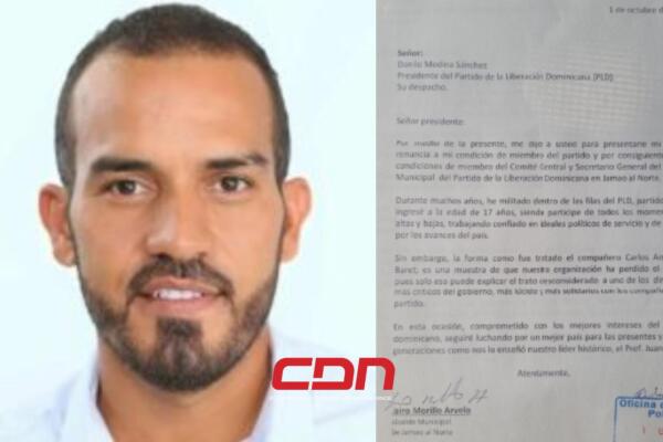 Morillo Arvelo renunció a su condición de miembro del Comité Central. Foto: CDN Digital 
