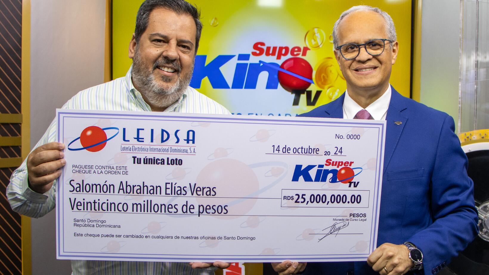 Leidsa entrega