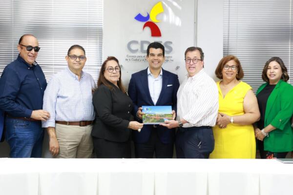 Inapa presenta logros en Santiago ante el Consejo de Desarrollo Estratégico.(foto, fuente externa)