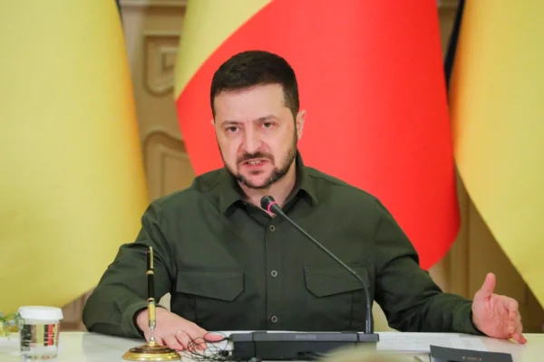 Presidente ucraniano, Volodímir Zelenski.EFE