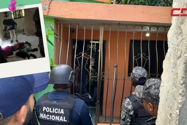En el operativo lograron ocupar arma de fuego, municiones, radio de comunicación, máquina tragamonedas y drogas.