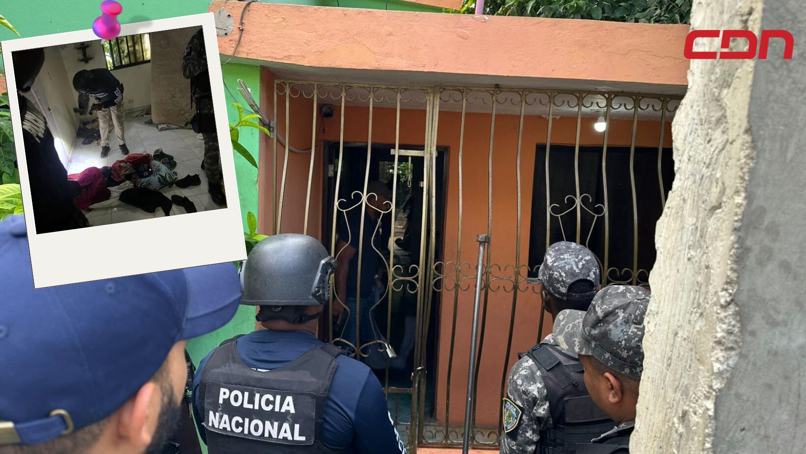 Allanamiento en La Romana