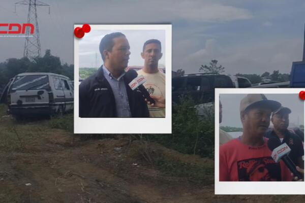 Las chatarras entorpecen el tránsito y sirven de escondite de delincuentes. Foto: CDN Digital 